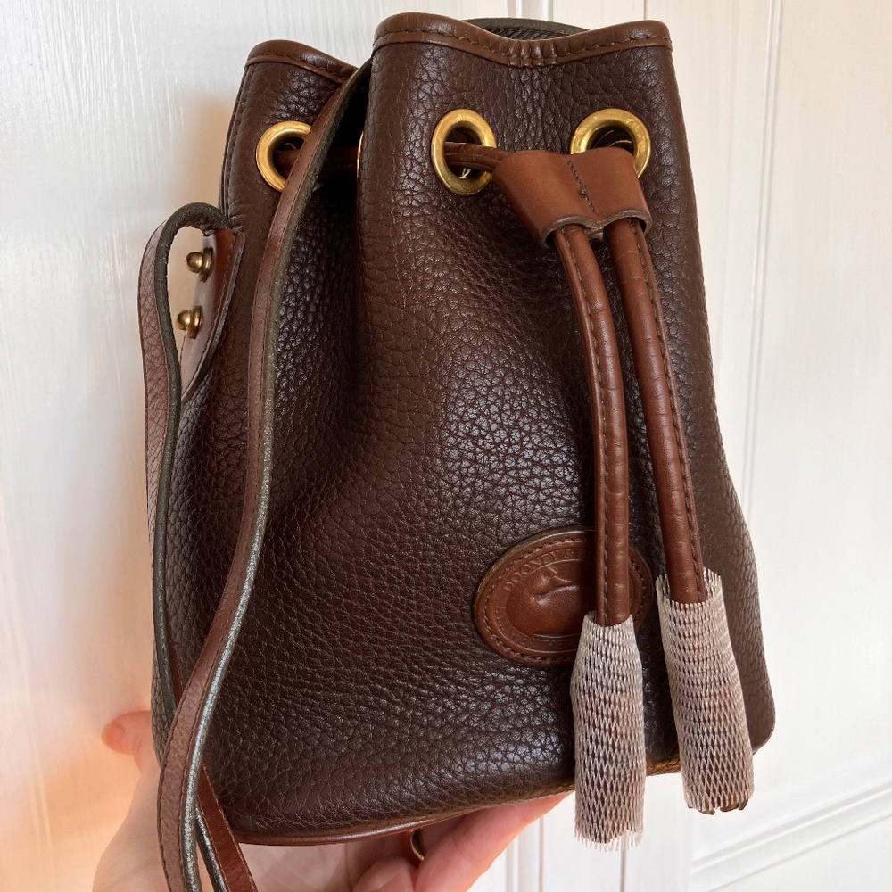 Dooney and Bourke mini drawstring